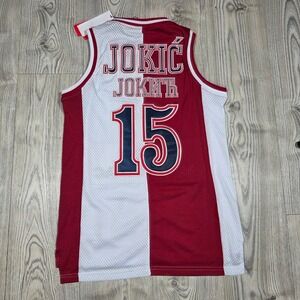 Nikola Jokic KK Vojvodina Headgear Classics Jersey Small NWT